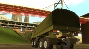 КамАЗ 6350 v.2 для GTA San Andreas миниатюра 4