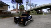 Chevrolet Silverado 3500 для GTA San Andreas миниатюра 4
