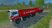 MAN TGS A. Helmer B.V. v1.1 для Farming Simulator 2015 миниатюра 9