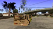 Ciferal GLS OH1420 Transantiago для GTA San Andreas миниатюра 4