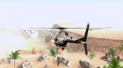 OH-58 Kiowa Police para GTA San Andreas miniatura 3