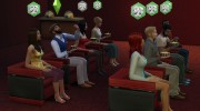 Вечер фильмов для Sims 4 миниатюра 4