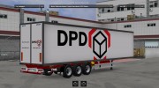 European Trailers Pack v 1.1 for Euro Truck Simulator 2 miniature 1