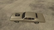 Charger Sabre для GTA San Andreas миниатюра 2