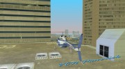 Bell 206B JetRanger News para GTA Vice City miniatura 12