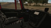 Iveco Trakker Hi-Land E6 2018 cab day для GTA San Andreas миниатюра 4