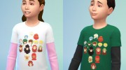 ElfQuest Tops Set para Sims 4 miniatura 5