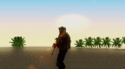 Modern Warfare 2 Soldier 2 para GTA San Andreas miniatura 2