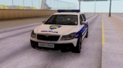 Škoda Scout Croatian Police Car для GTA San Andreas миниатюра 2