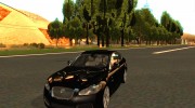 Jaguar XFR 2009 для GTA San Andreas миниатюра 1