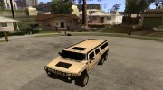 Hummer H6 для GTA San Andreas миниатюра 1