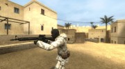 Armalite M16-A4 для Counter-Strike Source миниатюра 5