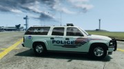 Chevrolet Suburban 2006 Police K9 UNIT para GTA 4 miniatura 5