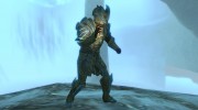 Chillrend Armor and Cave для TES V: Skyrim миниатюра 4