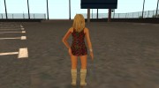 Hannah Montana для GTA San Andreas миниатюра 2