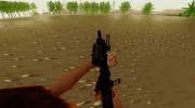 M4A1 из COD Modern Warfare 3 para GTA San Andreas miniatura 5