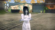 Kayako Saeki (Ju-On: The Grudge) para GTA San Andreas miniatura 2