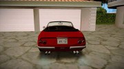 Ferrari 365 GTS/4 для GTA San Andreas миниатюра 9