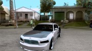 Dodge Charger SRT8 Tuning для GTA San Andreas миниатюра 1