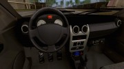 Dacia Logan Borbet Taksi para GTA San Andreas miniatura 6