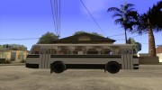ЛАЗ 695Н para GTA San Andreas miniatura 5