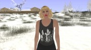 Skin HD Chica Hipster (GTA Online) для GTA San Andreas миниатюра 1