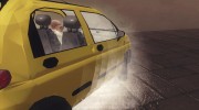 Daewoo Matiz для GTA San Andreas миниатюра 4
