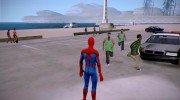 Spiderman Civil War для GTA San Andreas миниатюра 12