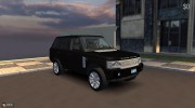 Range Rover Supercharged for Mafia: The City of Lost Heaven miniature 1