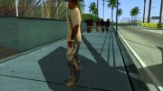 Камуфляжные штаны para GTA San Andreas miniatura 4