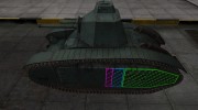 Качественные зоны пробития для BDR G1B для World Of Tanks миниатюра 2