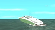 Mamba Speedboat for GTA San Andreas miniature 3