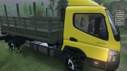 Mitsubishi Fuso Canter for Spintires 2014 miniature 9