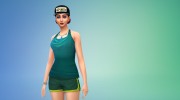 Стильные Кепки para Sims 4 miniatura 2