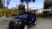 NFS Undercover Police SUV для GTA San Andreas миниатюра 1