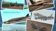 Airplanes pack by Nion  миниатюра 1