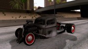 Rat Rod para GTA San Andreas miniatura 2