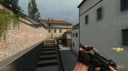 Ak for M4 *Fixed Silencer* для Counter-Strike Source миниатюра 1