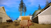 Свинка для GTA San Andreas миниатюра 1