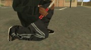 Butterfly Knife (Red) для GTA San Andreas миниатюра 1