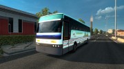 Adiputro Vanhool Bus для Euro Truck Simulator 2 миниатюра 1