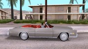 Cadillac Eldorado 76 Convertible для GTA San Andreas миниатюра 5
