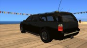 FBI Rancher GTA V ImVehFt для GTA San Andreas миниатюра 6
