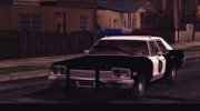 1974 Dodge Monaco Police LS (IVF) для GTA San Andreas миниатюра 5