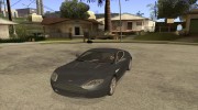 Aston Martin V8 Vantage N400 для GTA San Andreas миниатюра 1