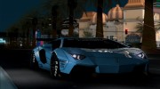 Lamborghini Aventador LB Performance для GTA San Andreas миниатюра 1