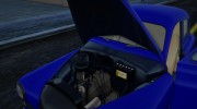 ГАЗ 20М Победа для GTA San Andreas миниатюра 8