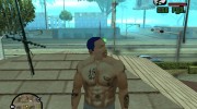 Белокожий Cj для GTA San Andreas миниатюра 10