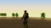 Grinch from Modern Warfare 3 для GTA San Andreas миниатюра 2
