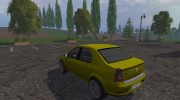 Dacia Logan для Farming Simulator 2015 миниатюра 4